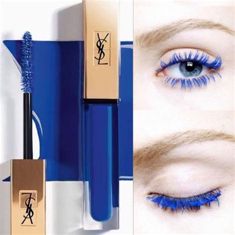 mascara yves saint laurent bleu